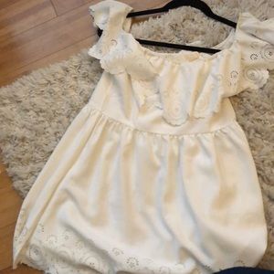 Lovers & friends dress in white